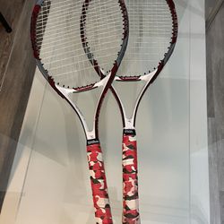 Diadora Tennis rackets (x2)