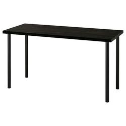 IKEA Black Lagkapten Desk 55”