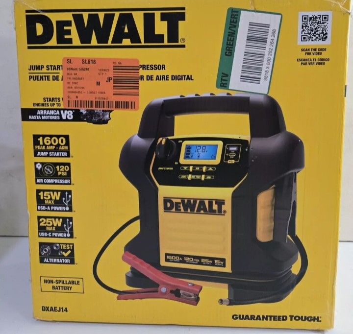 DeWalt Jump Box