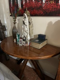 Half Round Table/Mesa Media Luna