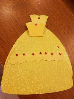 Princess invitations and party decorations
