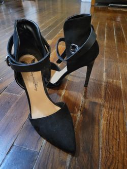 High Heels Suede 8 5