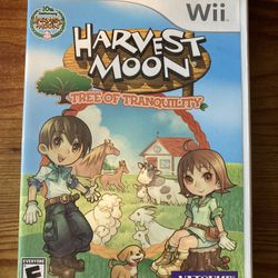 Harvest Noon Tree Of Tranquility Nintendo Wii