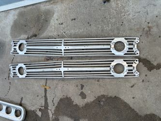 1960 Chevy Impala Grille & Tail Light Panel Sets - Very Clean