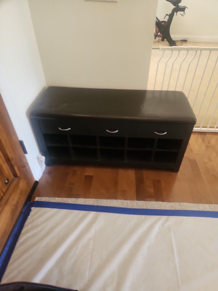 Bench Shoe Storage