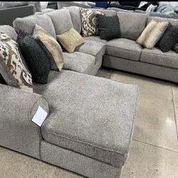 Pantomine Large Sectional Sofa Couch 
