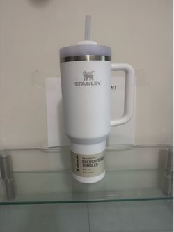 Stanley The Quencher H2.0 FlowState Tumbler 40 oz White Insulated Stainless Steel