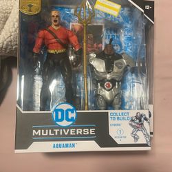 dc Multiverse Aquaman