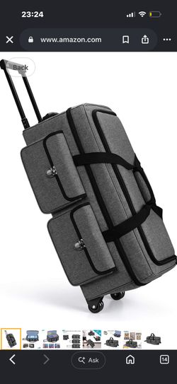 Yarwo Rolling Craft Tote
