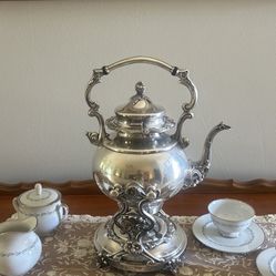Britannia silver Vintage Teapot