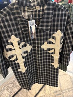 Watson Have Faith 2x button up 2XL