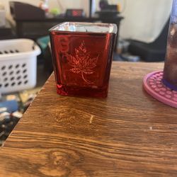 Fall Leaf Candle Holder 