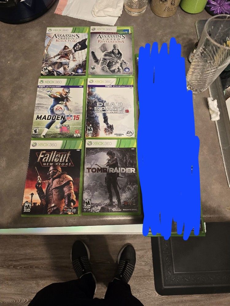 9 Xbox 360 Games