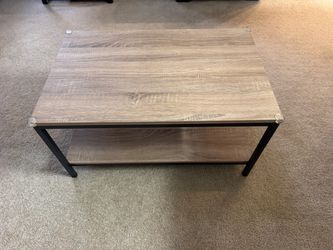 Light Wood Coffee Table
