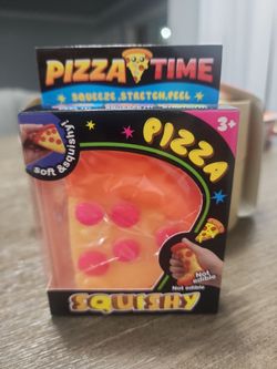 Pizza Time Squishy Pizza Toy