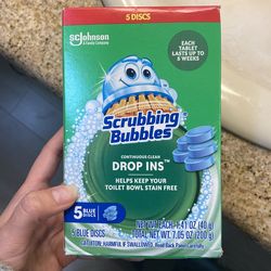 Toilet Bowl Cleaning Discs