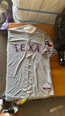 Texas Rangers jersey size 48