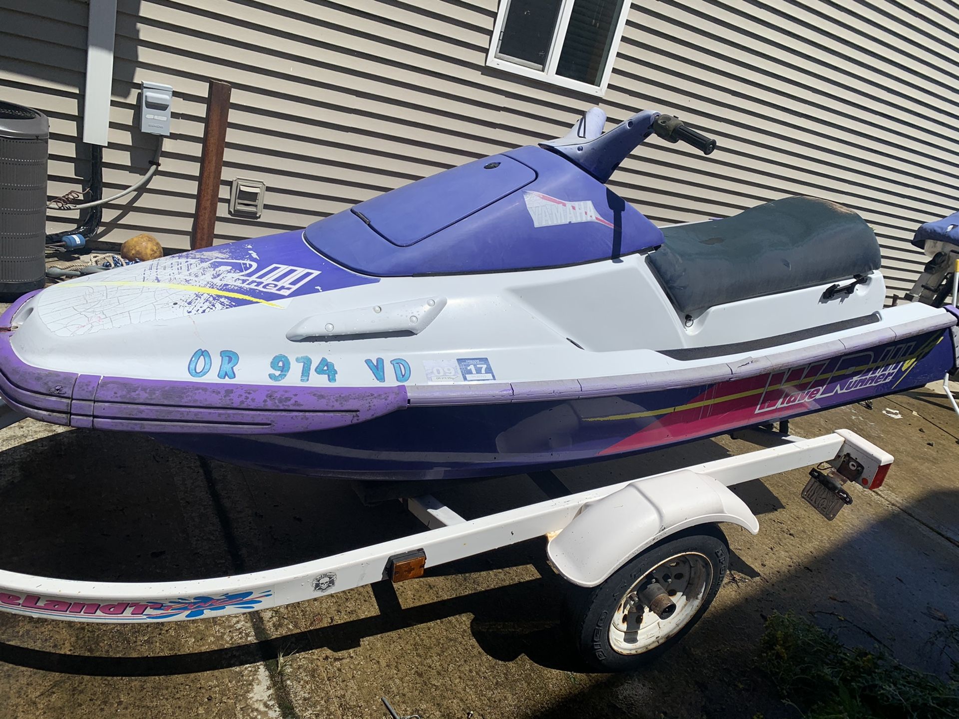 1994 Yamaha wave raider 700s jet ski for Sale in Vancouver, WA - OfferUp
