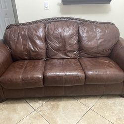 Brown Sofa