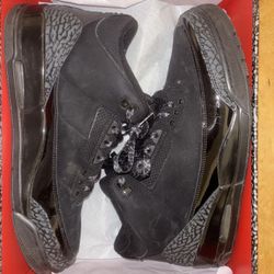 Jordan 3 Black Cat