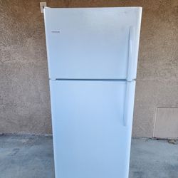 3MONTHS WARRANTY 30X30X66 FRIGIDAIRE FRIDGE 18CUFT WHITE 