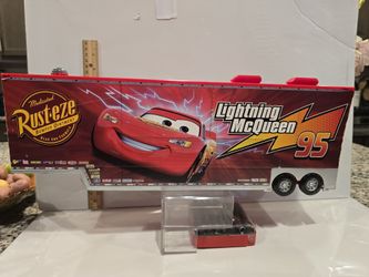 Disney Pixar Mack Hauler Carrying Case Storage 