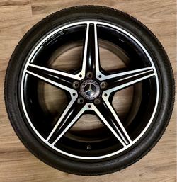 Mercedes AMG 18 inch OEM Wheels And Tires