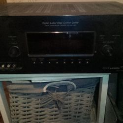 Sony Receiver And Panasonic Theater Surround Sound 