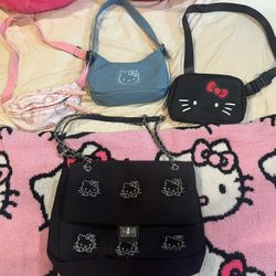 Hello Kitty Purse Bundle 