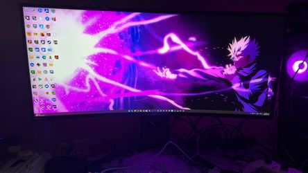 Alienware AW3418DW 34” Curved Gaming Monitor – 3440x1440 120Hz G-SYNC