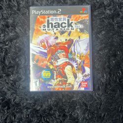 DOT hack PS2 