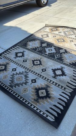 Southwestern Geometric Area Rug