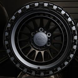 17x9 Lock Rims 6x139 6x5.5