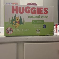 Huggies Natural Care Sensitive Baby