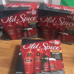 Old Spice Body Care Set