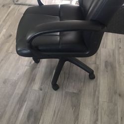 Office Fox Leather Chair