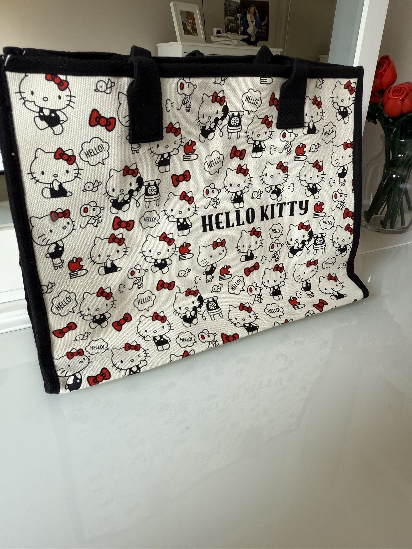 Hello Kitty Tote Bags
