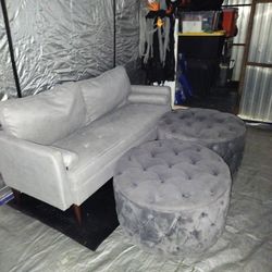Couch And Ottomans