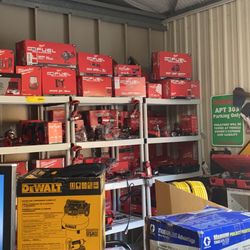 MONDAY THROUGH FRIDAY, 7 AM TO 6 PM& SATURDAY 7 AM TO 2PM TOOL SALE