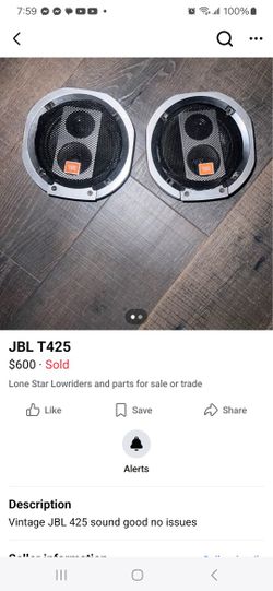 JBL T425 RARE for Sale in Las Vegas, NV - OfferUp