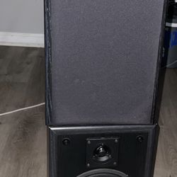 Roger Lab Sound Bookshelf Speakers 