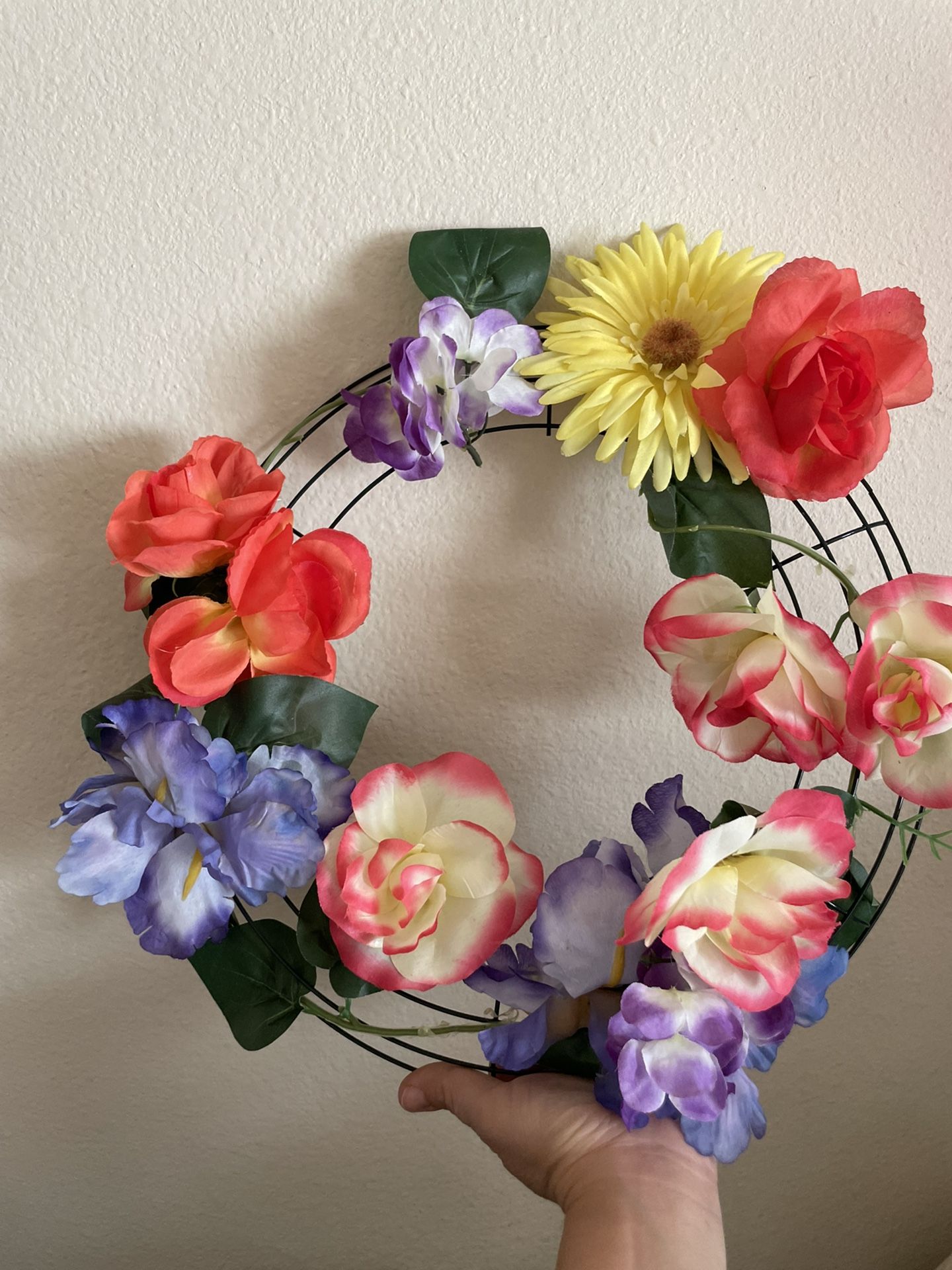 Spring Easter Wreath 