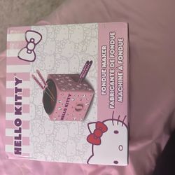 Hello Kitty Fondue Maker