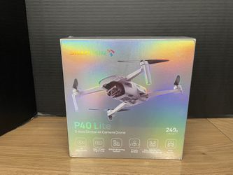 Snaptain P40 Lite 3-axis gimbal 4k camera drone 249 g no offers or trades please!!
