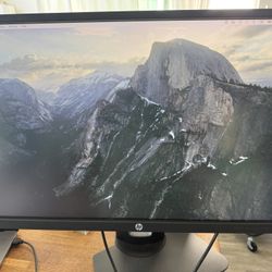 HP 4k Monitor 27inch