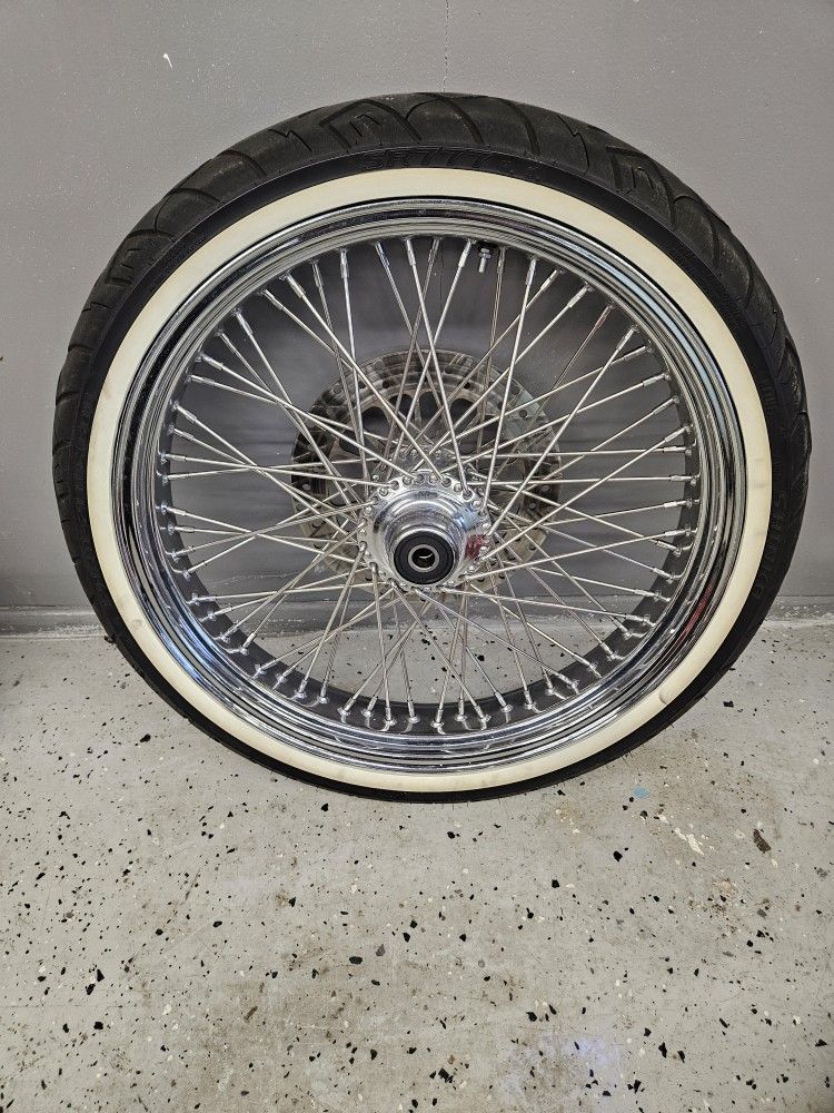 21 Inch Front Wheel &  Tire... Harley Davidson 