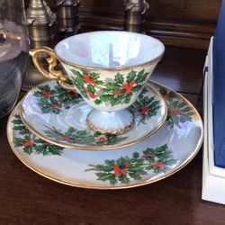 Vintage Teacup Set