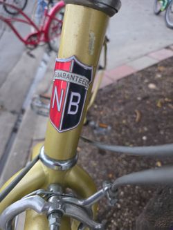 Vintage NB Guaranteed Bicycle