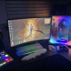 Samsung 27” S39C Series 1000 R Curved Monitor 