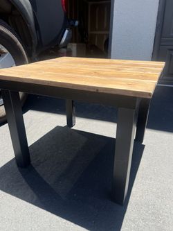 Like New Wood Mini Table